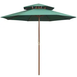 parasol-z-podwojnym-daszkiem-270x270-cm-drewno-zielony-lumarko