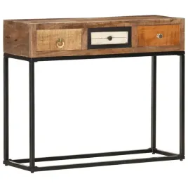 stolik-typu-konsola-zloty-90x30x75-cm-lite-drewno-z-odzysku-lumarko