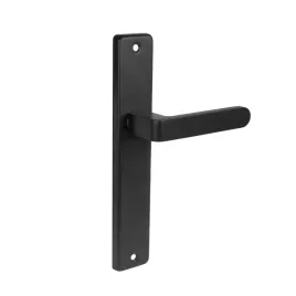 klamka-drzwiowa-tondo-czarny-mat-bez-przebicia