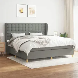 lozko-kontynentalne-z-materacem-ciemnoszara-tkanina-200x200-cm-lumarko