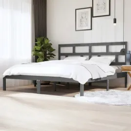 rama-lozka-szara-lite-drewno-sosnowe-200-x-200-cm-lumarko