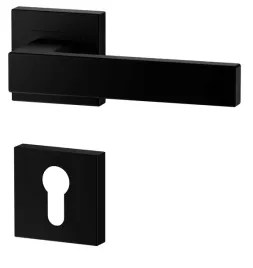 polska-klamka-drzwiowa-kwadro-czarny-rozeta-wk