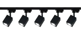 5-x-lampka-na-szyne-kwadrat-gwint-gu10-czarna-szynoprzewod-200-cm-1-faza