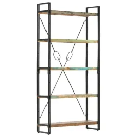 5-poziomowy-regal-na-ksiazki-90x30x180-cm-drewno-z-odzysku-lumarko