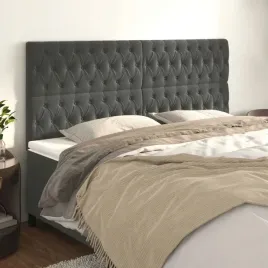 zaglowki-do-lozka-4-szt-ciemnoszary-90x7x78-88-cm-aksamit-lumarko