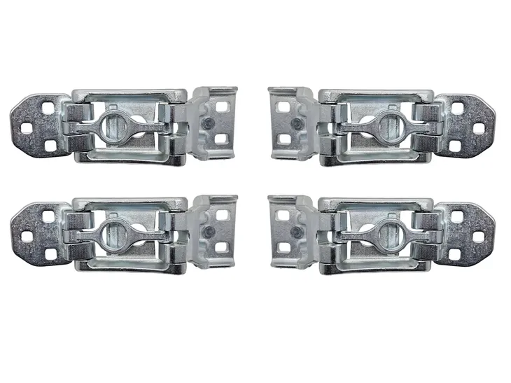4x ZAWIAS DRZWI TYLNYCH 270° TYŁ LEWY / PRAWY / GÓRA / DÓŁ MASTER NV400 KPL