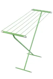 mala-suszarka-na-pranie-wolnostojaca-do-domu-na-balkon-pistacjowa-compact