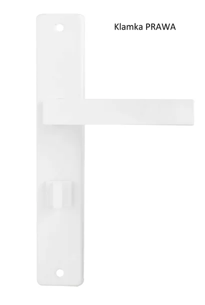klamka-kwadro-biala-wc-kolor-bialy