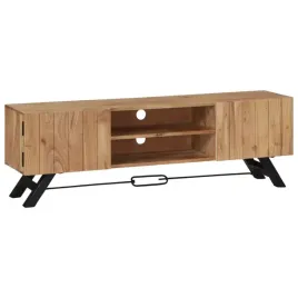 szafka-pod-tv-140x30x45-cm-lite-drewno-akacjowe-lumarko
