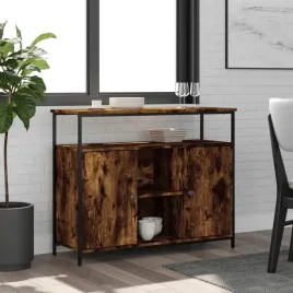 szafka-przydymiony-dab-100x35x80-cm-material-drewnopochodny-lumarko