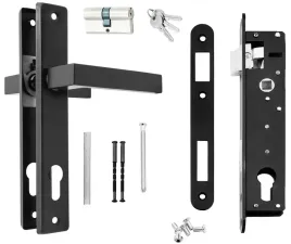 zestaw-komplet-do-furtki-zamek-klamka-wkladka-czarny
