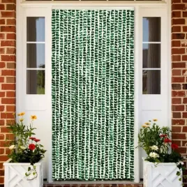 zaslona-przeciwko-owadom-zielono-biala-90x200-cm-szenil-lumarko