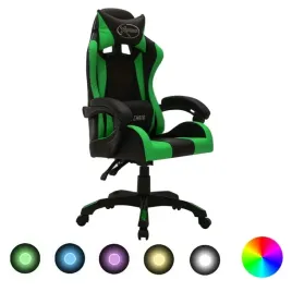 fotel-dla-gracza-z-rgb-led-zielono-czarny-sztuczna-skora-lumarko