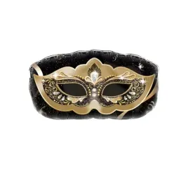 balon-foliowy-czarny-zloty-maska-karnawalowa-wenecka-na-bal-40-x-60-cm