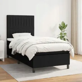 lozko-kontynentalne-z-materacem-czarne-tkanina-80x200-cm-lumarko