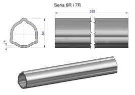 rura-zewnetrzna-seria-6r-i-7r-do-walu-460-przegubowo-teleskopowego-54x4-mm