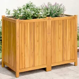 donica-ogrodowa-z-wysciolka-100x50x75-cm-lite-drewno-akacjowe-lumarko
