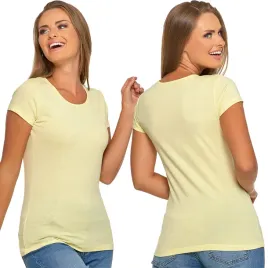 moraj-bd900-420-koszulka-lemon-zolty-m-t-shirt-bawelniana-okragly-dekolt