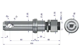 sworzen-z-gwintem-t-sg25602240150-fi-25-60-mm-m22x1-5-40-mm-150-mm-teger
