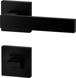 polska-klamka-drzwiowa-kwadro-czarny-rozeta-wc