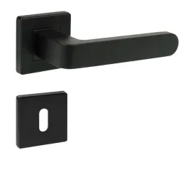 polska-klamka-drzwiowa-czarna-rozety-kl