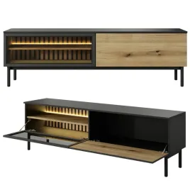 szafka-rtv-przeszklona-led-stolik-pod-tv-dab-evoke-czarna-lg-06
