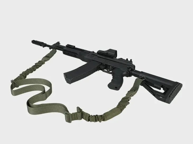pas-do-broni-dwupunktowy-two-point-bungee-dominator-olive-model-dominator-pas-nosny-2-point-klamry-bungee