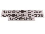 naklejki-kpl-c-335-stan-nowy