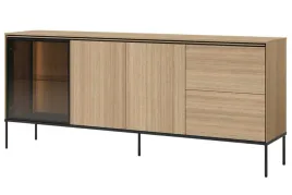 komoda-z-witryna-szafka-szufladami-na-nozkach-201x41x85-cm-visso-vi-06