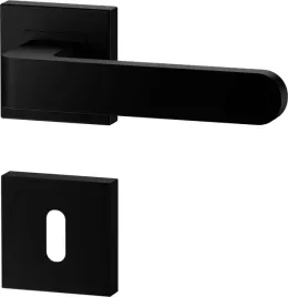 klamka-drzwiowa-tondo-czarny-mat-rozety-kl