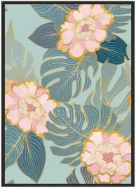 plakat-bez-ramy-a5-13x18-liscie-gold-07