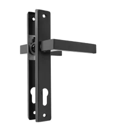 klamka-do-furtki-waski-szyld-90wk-czarny-mat