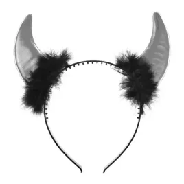 opaska-rogi-diabla-metalizowane-srebrne-do-stroju-aniol-diabelek