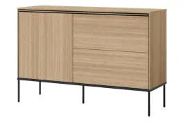 komoda-z-szafka-dwiema-szufladami-metalowe-nozki-127x41x85cm-visso-vi-03