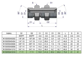 zlaczka-hydrauliczna-calowa-grodziowa-bb-1-bsp-z-przeciwnakretka-xsv-war