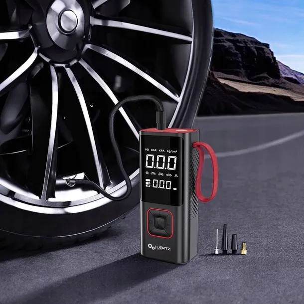 kompresor-samochodowy-pompka-rowerowa-12v-usb-c-akumulatorowy-marka-lertz-stan-opakowania-oryginalne