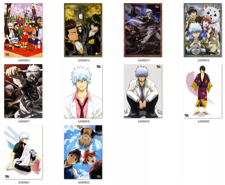 plakat-gintama-do-wyboru-stan-opakowania-oryginalne