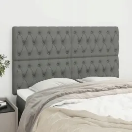 zaglowki-do-lozka-4-szt-ciemnoszare-72x5x78-88-cm-tkanina-lumarko
