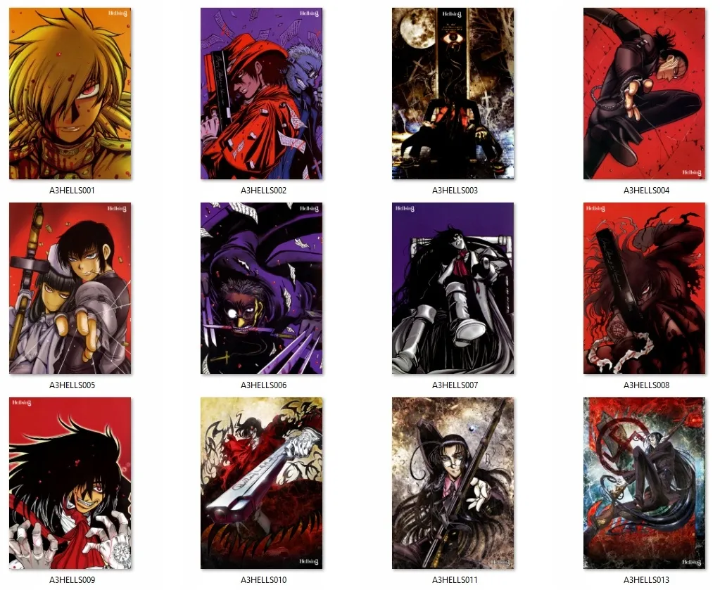 plakat-hellsing-do-wyboru