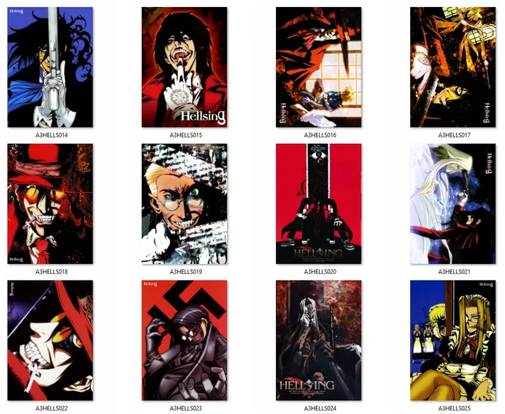 plakat-hellsing-do-wyboru-stan-opakowania-oryginalne