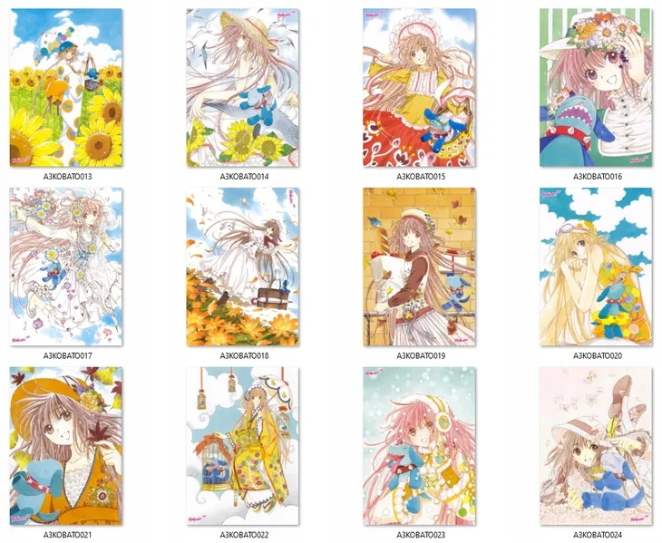 plakat-kobato-do-wyboru-stan-opakowania-oryginalne