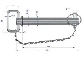 sworzen-zaczepu-z-zawleczka-i-lancuchem-25x189x227-teger