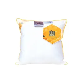 Zdjęcie produktu Poduszka Bee Soft Satyna Bawełniana AMZ 40x40 cm Pikowana