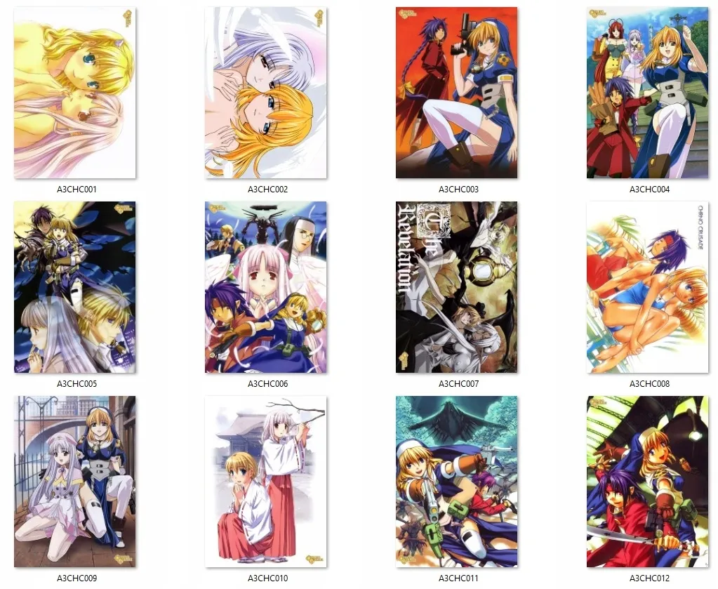 plakat-chrono-crusade-do-wyboru