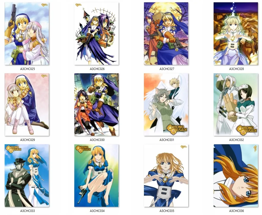 plakat-chrono-crusade-do-wyboru