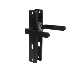 klamka-drzwiowa-tondo-czarny-mat-klucz-promocja