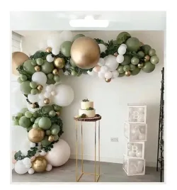 girlanda-balonowa-pastel-eukaliptus-balony-na-kominia-slub-roczek-g22