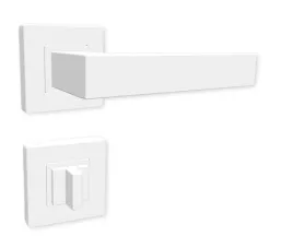 klamka-drzwiowa-kwadro-biala-rozety-wc