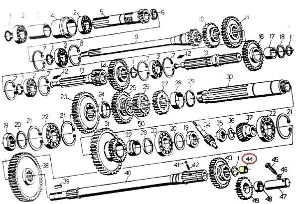 tuleja-wom-c-330-numer-katalogowy-czesci-50011520