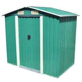 szopa-ogrodowa-metalowa-zielona-204-x-132-x-186-cm-lumarko